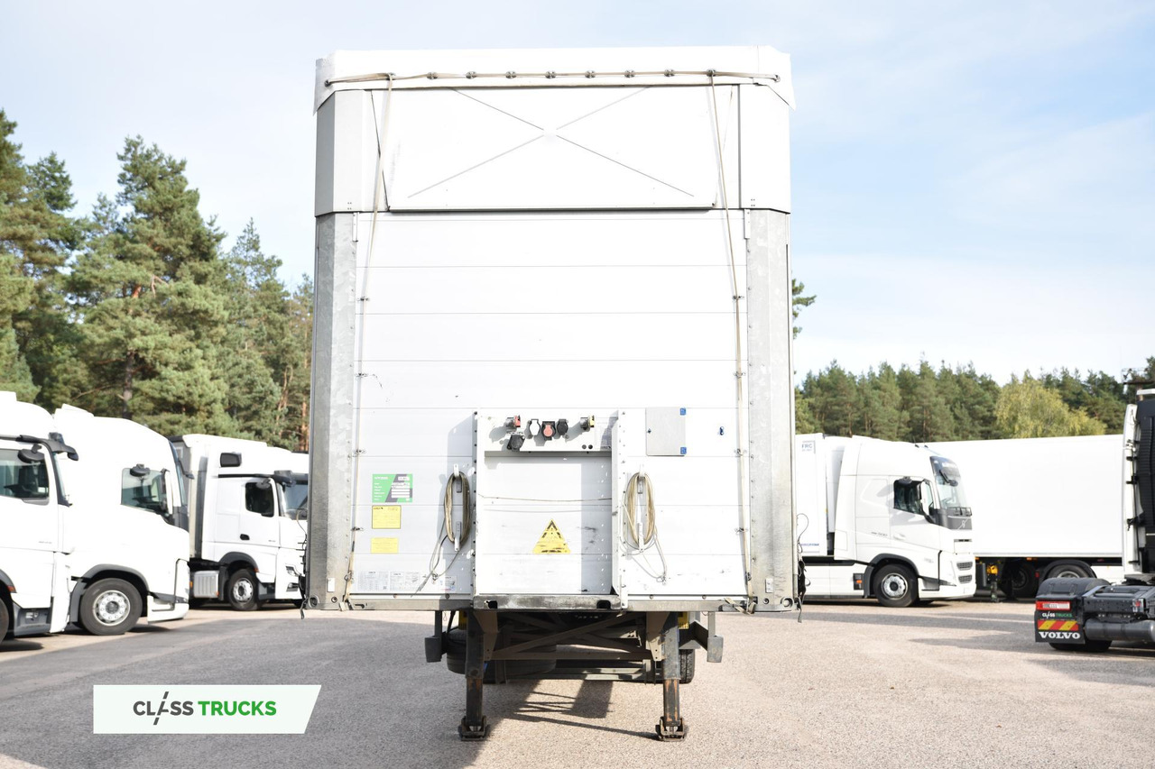 Schmitz Cargobull SCS24/L Varios - Tenteli dorse: fotoğraf 2 Schmitz Cargobull SCS24/L Varios - Tenteli dorse: fotoğraf 2