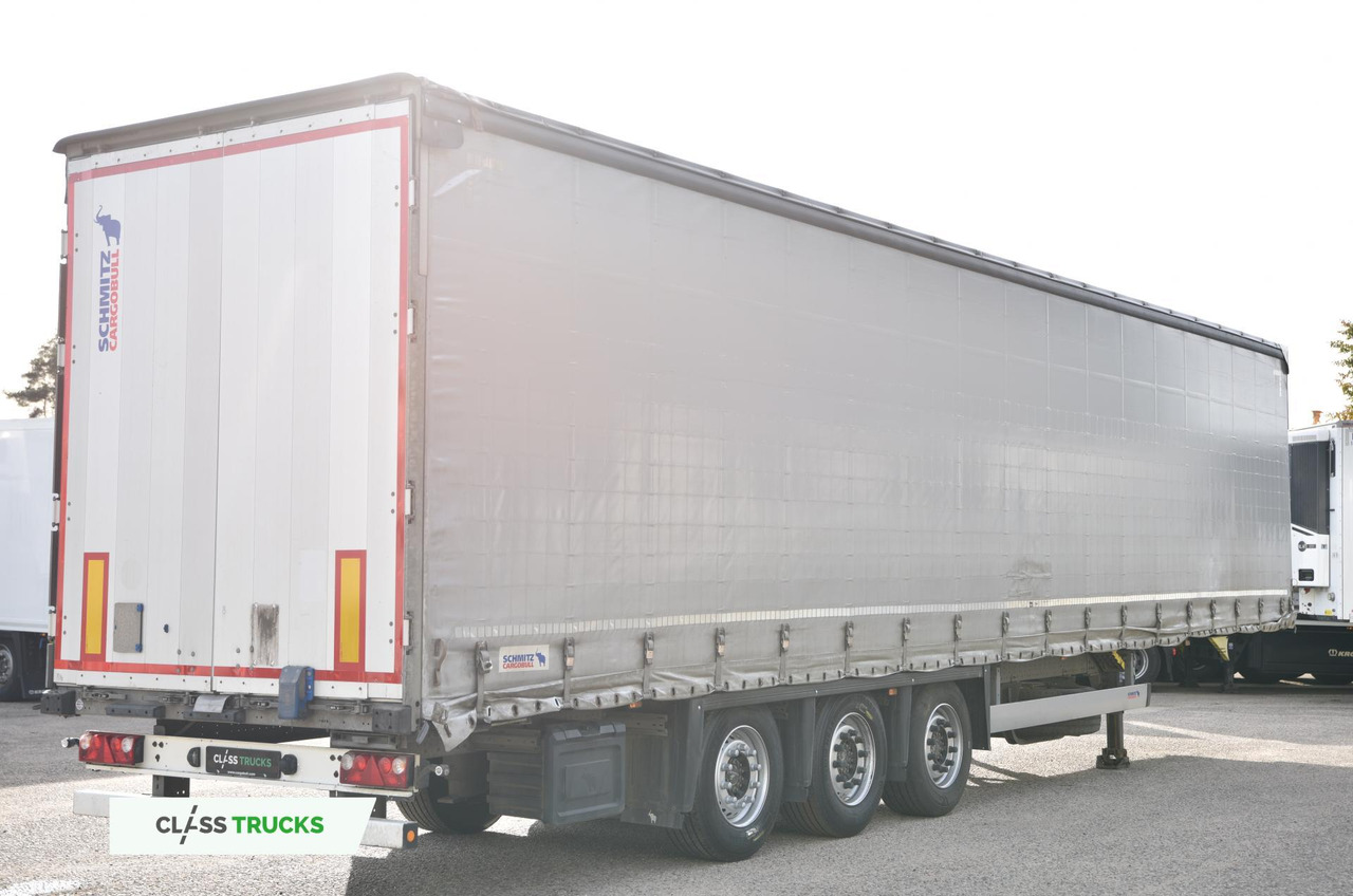 Schmitz Cargobull SCS24/L Varios - Tenteli dorse: fotoğraf 4 Schmitz Cargobull SCS24/L Varios - Tenteli dorse: fotoğraf 4