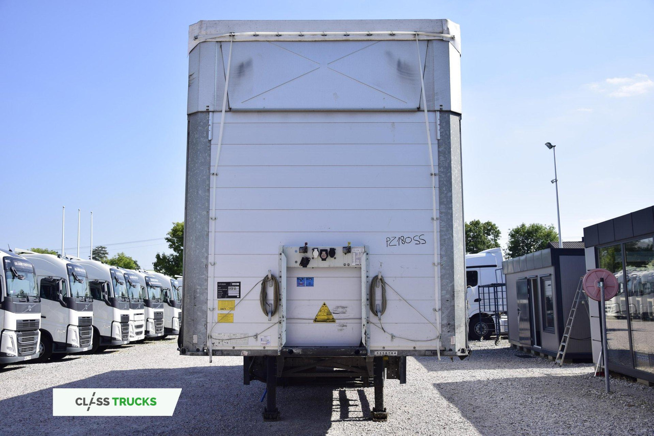 Schmitz Cargobull SCS24/L Varios - Tenteli dorse: fotoğraf 2 Schmitz Cargobull SCS24/L Varios - Tenteli dorse: fotoğraf 2