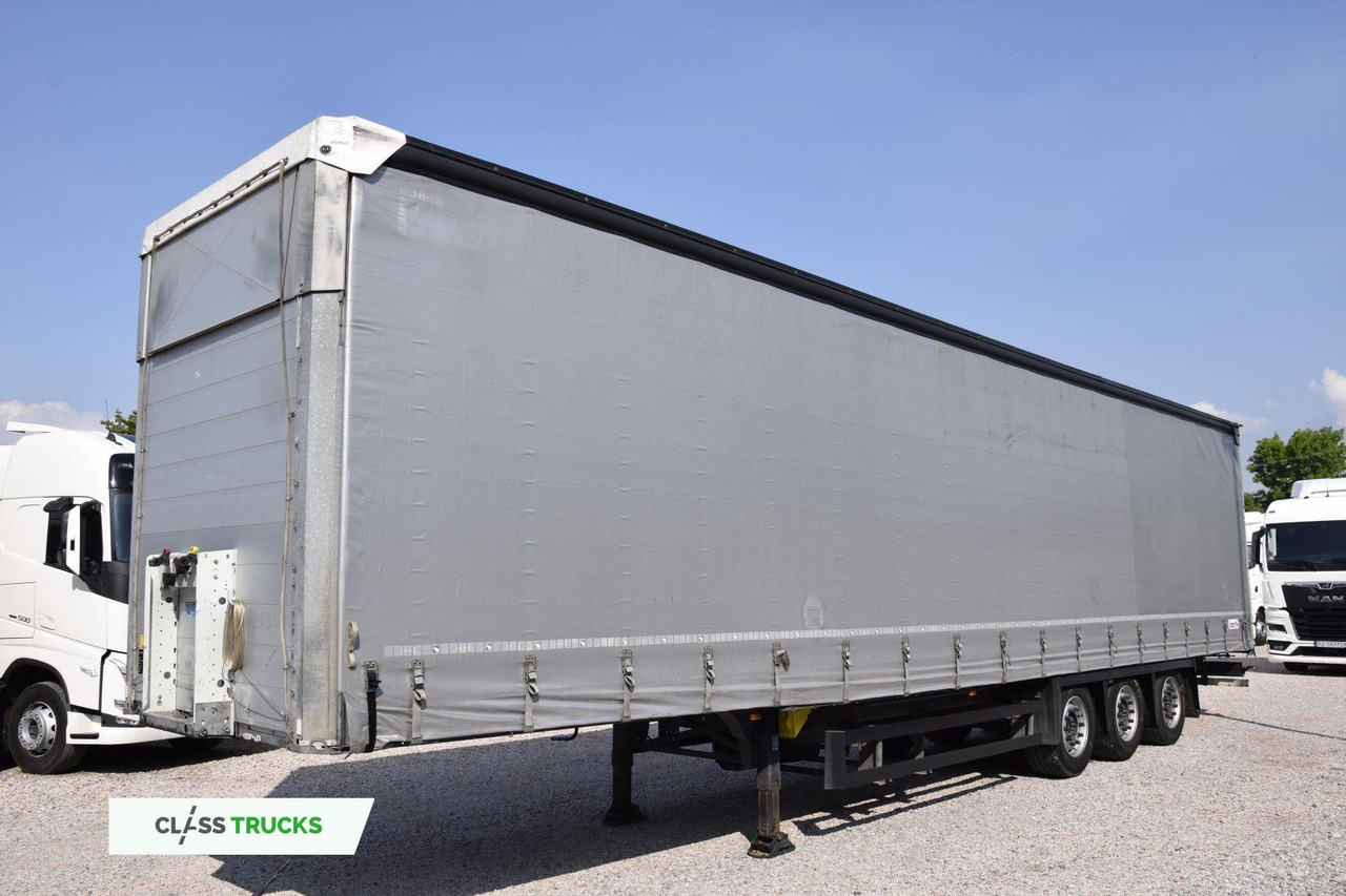 Schmitz Cargobull SCS24/L Varios - Tenteli dorse: fotoğraf 1 Schmitz Cargobull SCS24/L Varios - Tenteli dorse: fotoğraf 1