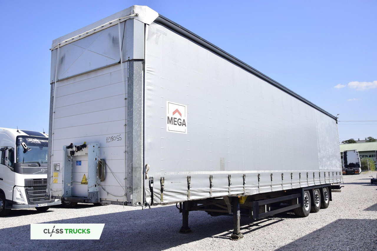 Schmitz Cargobull SCS24/L Varios - Tenteli dorse: fotoğraf 1 Schmitz Cargobull SCS24/L Varios - Tenteli dorse: fotoğraf 1