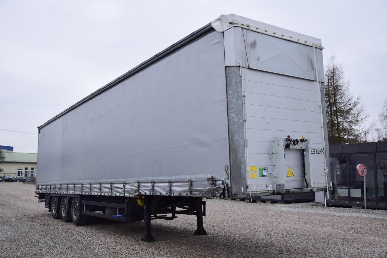 Schmitz Cargobull SCS24/L Varios - Tenteli dorse: fotoğraf 3 Schmitz Cargobull SCS24/L Varios - Tenteli dorse: fotoğraf 3