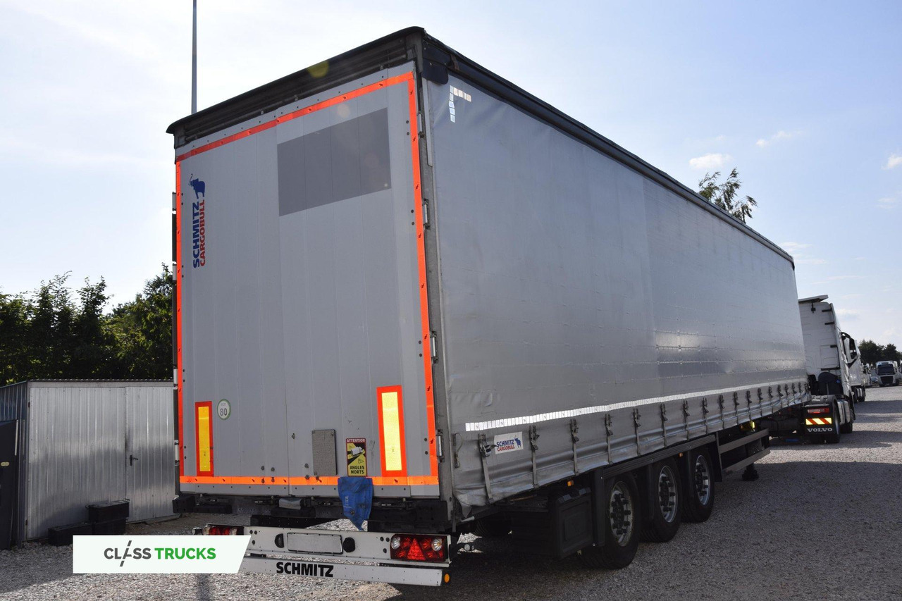 Schmitz Cargobull SCS24/L Varios - Tenteli dorse: fotoğraf 4 Schmitz Cargobull SCS24/L Varios - Tenteli dorse: fotoğraf 4