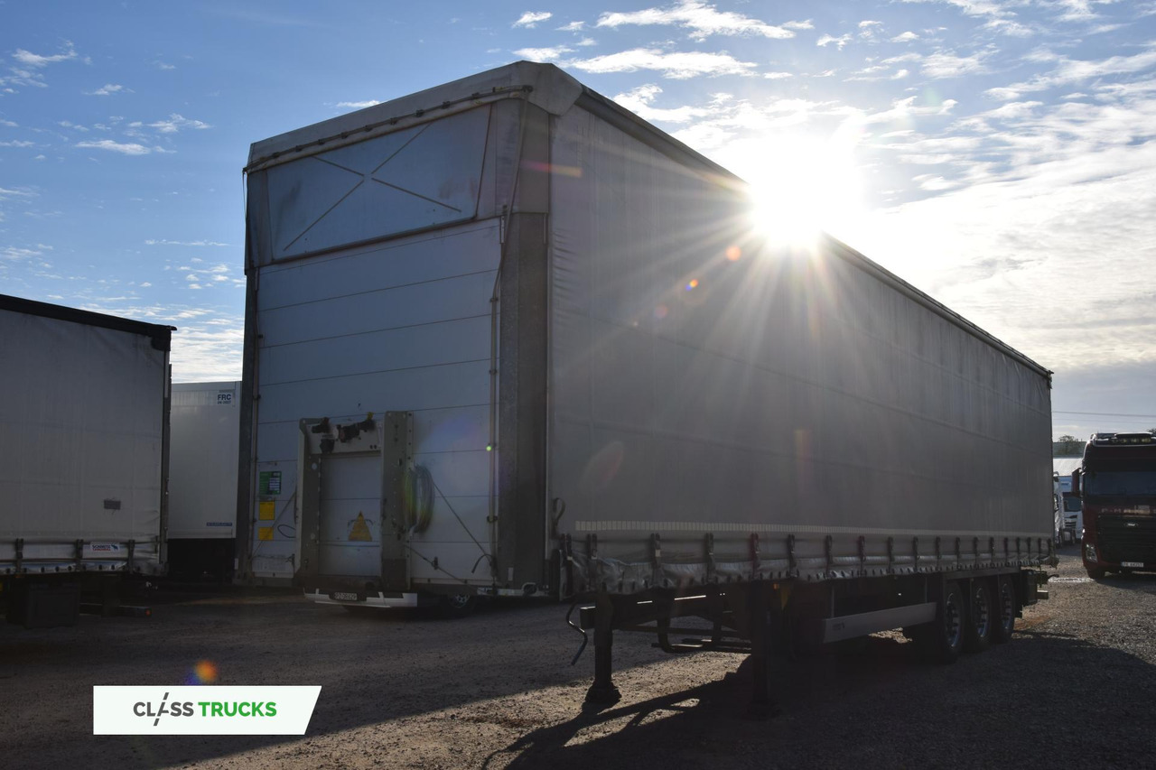 Schmitz Cargobull SCS24/L Varios - Tenteli dorse: fotoğraf 1 Schmitz Cargobull SCS24/L Varios - Tenteli dorse: fotoğraf 1