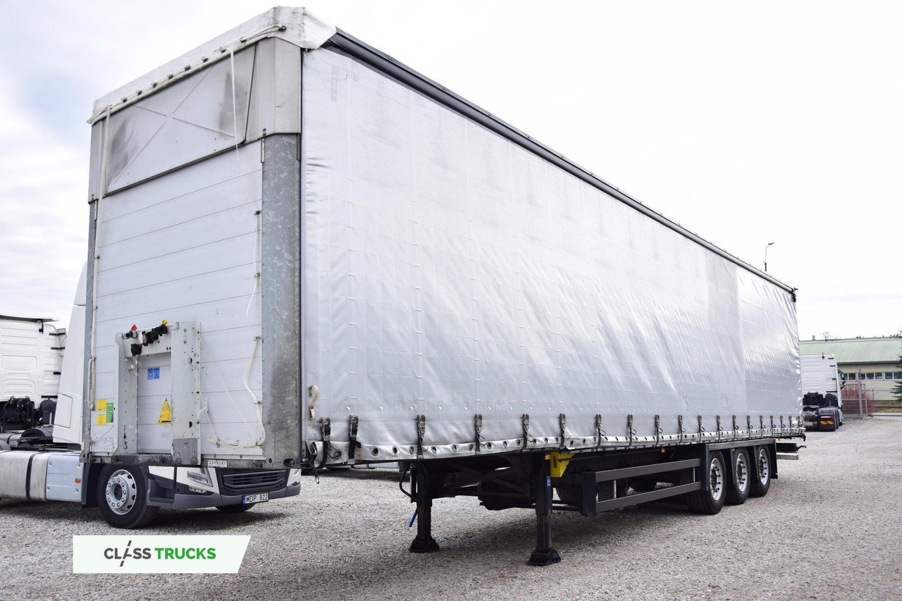 Schmitz Cargobull SCS24/L Varios - Tenteli dorse: fotoğraf 1 Schmitz Cargobull SCS24/L Varios - Tenteli dorse: fotoğraf 1