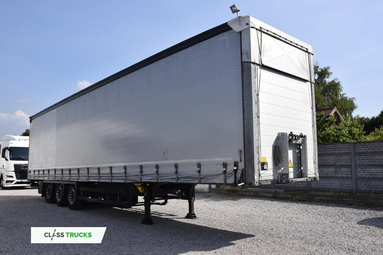 Schmitz Cargobull SCS24/L Varios - Tenteli dorse: fotoğraf 3 Schmitz Cargobull SCS24/L Varios - Tenteli dorse: fotoğraf 3