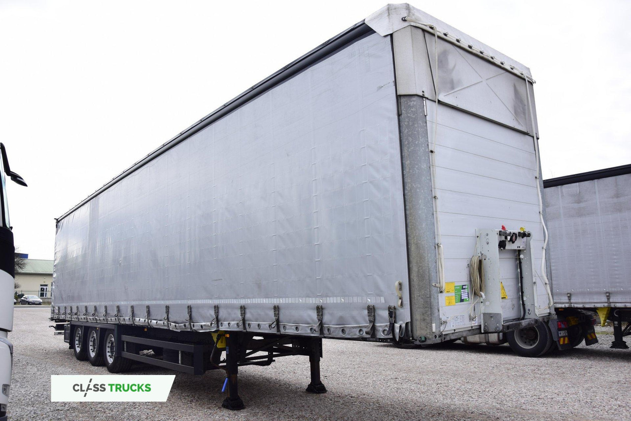 Schmitz Cargobull SCS24/L Varios - Tenteli dorse: fotoğraf 3 Schmitz Cargobull SCS24/L Varios - Tenteli dorse: fotoğraf 3