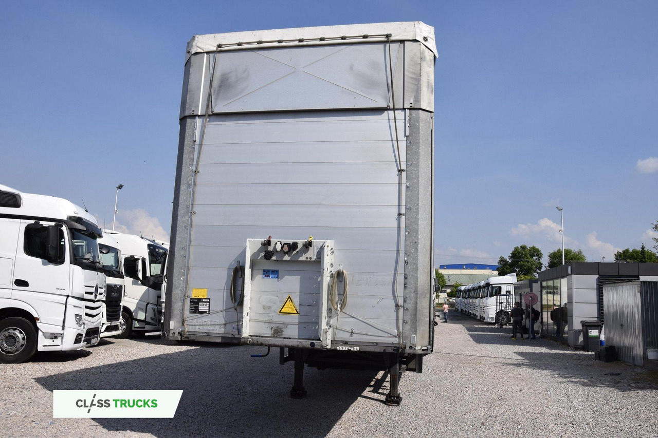 Schmitz Cargobull SCS24/L Varios - Tenteli dorse: fotoğraf 2 Schmitz Cargobull SCS24/L Varios - Tenteli dorse: fotoğraf 2