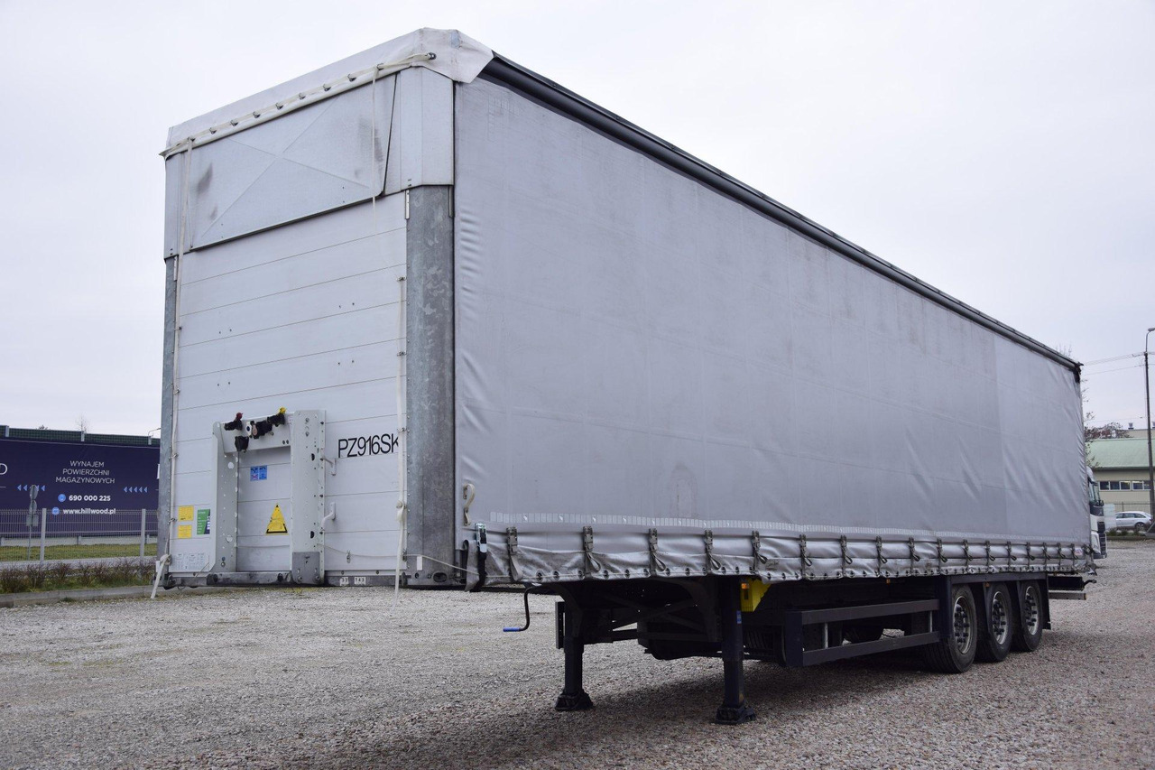 Schmitz Cargobull SCS24/L Varios - Tenteli dorse: fotoğraf 1 Schmitz Cargobull SCS24/L Varios - Tenteli dorse: fotoğraf 1
