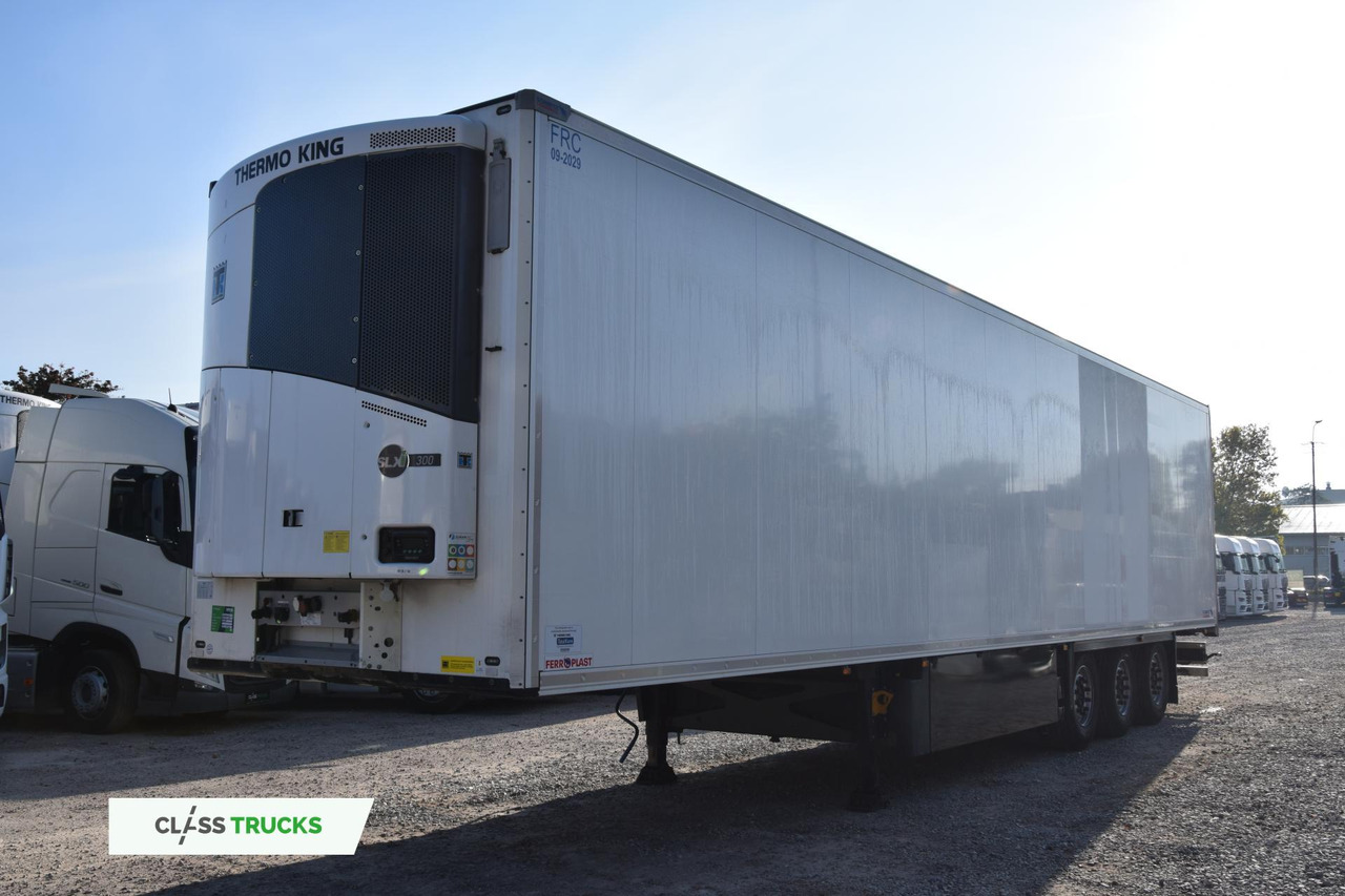 Schmitz Cargobull SKO Double Deck FP 45 ThermoKing SLXi 300 Lifting Axle h2.7m - Frigorifik dorse: fotoğraf 1 Schmitz Cargobull SKO Double Deck FP 45 ThermoKing SLXi 300 Lifting Axle h2.7m - Frigorifik dorse: fotoğraf 1
