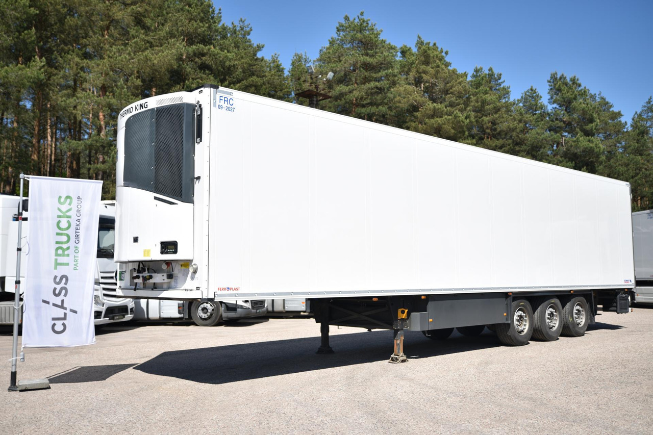 Schmitz Cargobull SKO Double Deck FP 60 ThermoKing SLXi 300 Lifting Axle - Frigorifik dorse: fotoğraf 1 Schmitz Cargobull SKO Double Deck FP 60 ThermoKing SLXi 300 Lifting Axle - Frigorifik dorse: fotoğraf 1