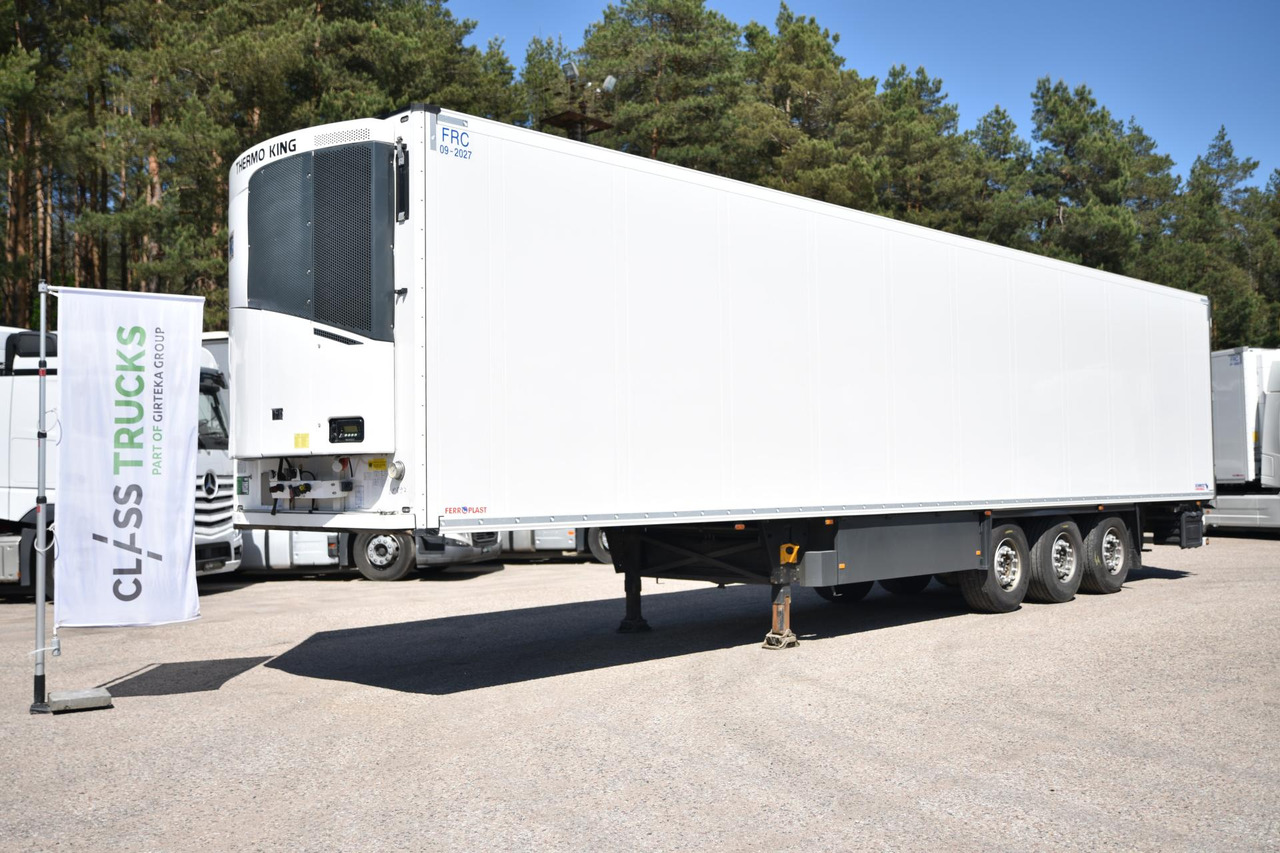 Schmitz Cargobull SKO Double Deck FP 60 ThermoKing SLXi 300 Lifting Axle - Frigorifik dorse: fotoğraf 1 Schmitz Cargobull SKO Double Deck FP 60 ThermoKing SLXi 300 Lifting Axle - Frigorifik dorse: fotoğraf 1