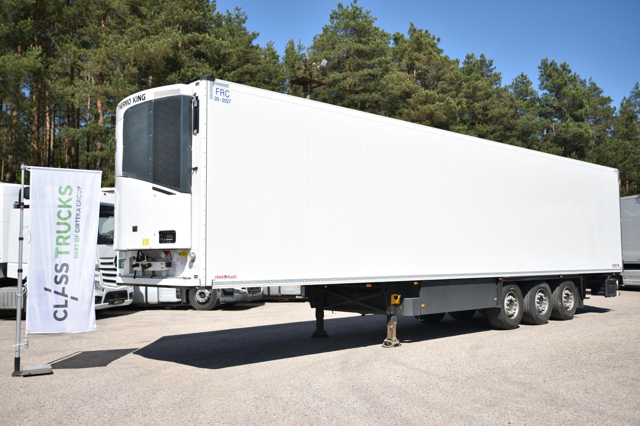 Schmitz Cargobull SKO Double Deck FP 60 ThermoKing SLXi 300 Lifting Axle - Frigorifik dorse: fotoğraf 1 Schmitz Cargobull SKO Double Deck FP 60 ThermoKing SLXi 300 Lifting Axle - Frigorifik dorse: fotoğraf 1