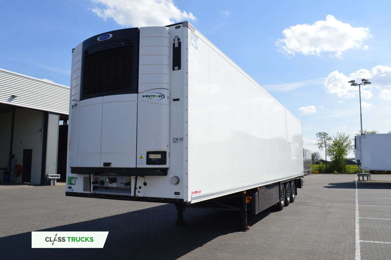Schmitz Cargobull SKO FP 45 Carrier Vector 1550 - Frigorifik dorse: fotoğraf 1 Schmitz Cargobull SKO FP 45 Carrier Vector 1550 - Frigorifik dorse: fotoğraf 1