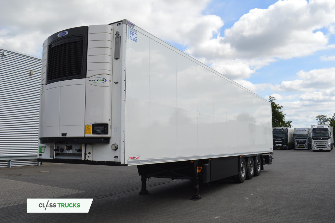 Schmitz Cargobull SKO FP 45 Carrier Vector 1550 - Frigorifik dorse: fotoğraf 1 Schmitz Cargobull SKO FP 45 Carrier Vector 1550 - Frigorifik dorse: fotoğraf 1