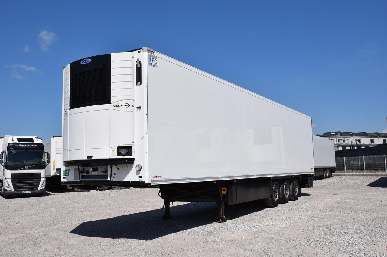 Schmitz Cargobull SKO FP 45 Carrier Vector 1550 - Frigorifik dorse: fotoğraf 1 Schmitz Cargobull SKO FP 45 Carrier Vector 1550 - Frigorifik dorse: fotoğraf 1