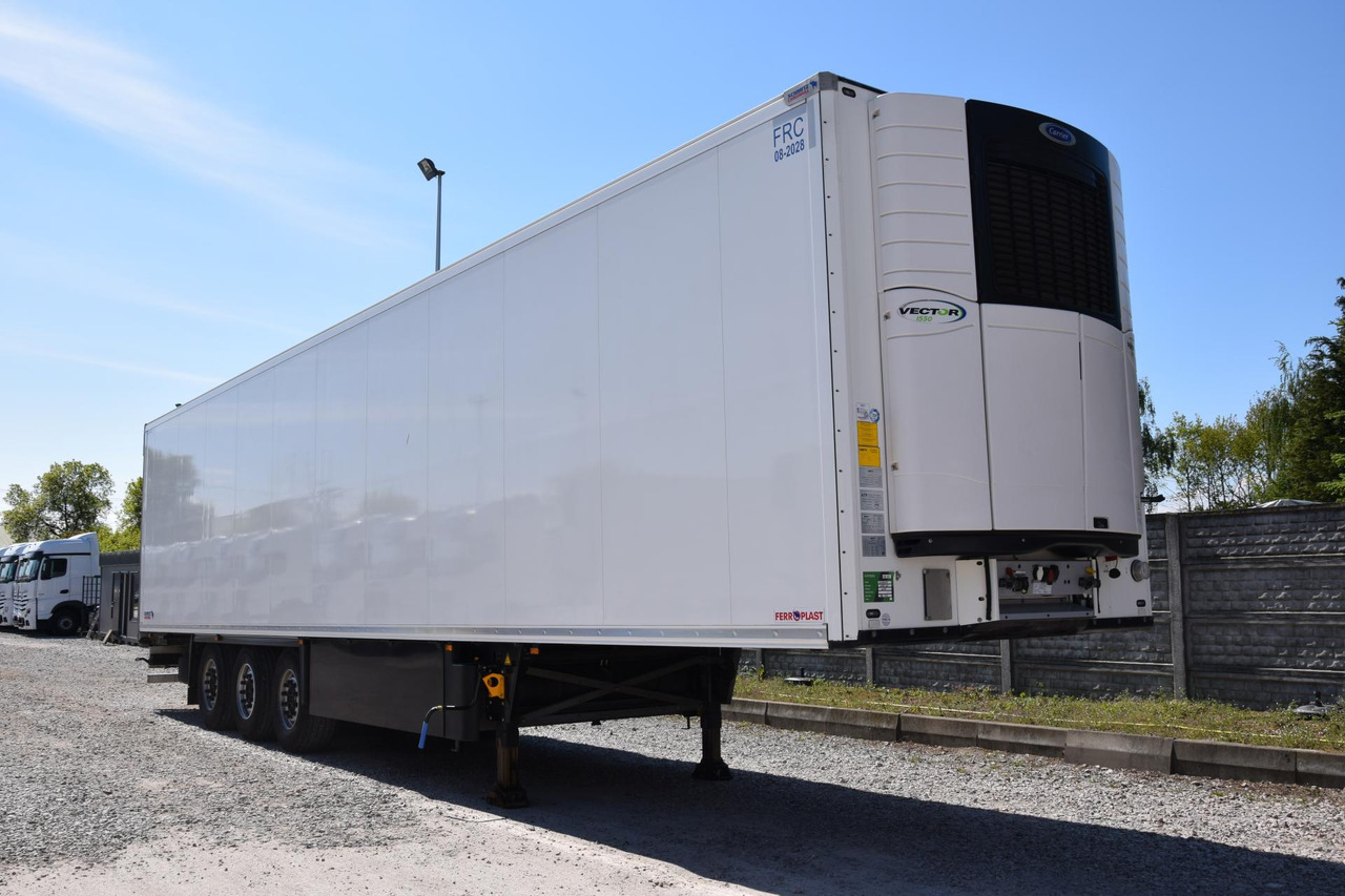 Schmitz Cargobull SKO FP 45 Carrier Vector 1550 - Frigorifik dorse: fotoğraf 3 Schmitz Cargobull SKO FP 45 Carrier Vector 1550 - Frigorifik dorse: fotoğraf 3