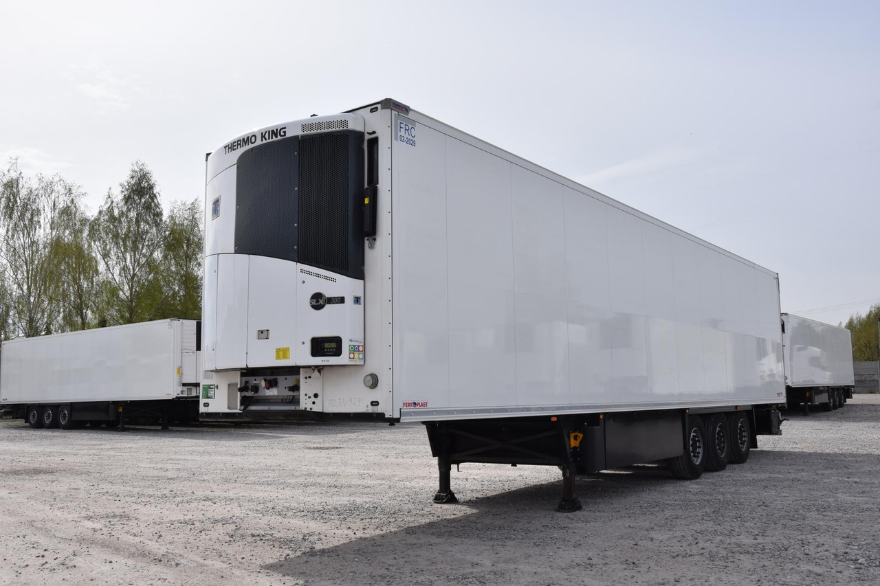 Schmitz Cargobull SKO FP 45 ThermoKing SLXi 300 - Frigorifik dorse: fotoğraf 1 Schmitz Cargobull SKO FP 45 ThermoKing SLXi 300 - Frigorifik dorse: fotoğraf 1