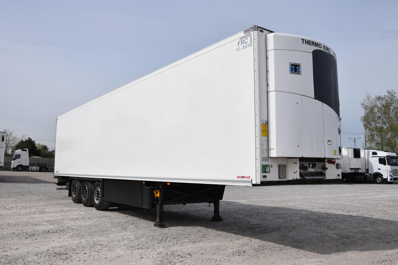 Schmitz Cargobull SKO FP 45 ThermoKing SLXi 300 - Frigorifik dorse: fotoğraf 3 Schmitz Cargobull SKO FP 45 ThermoKing SLXi 300 - Frigorifik dorse: fotoğraf 3