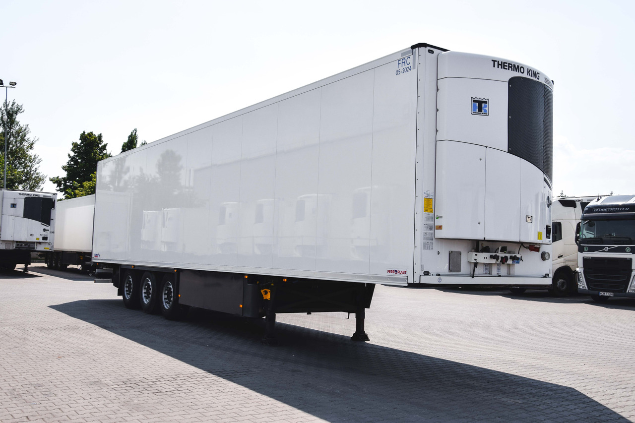 Schmitz Cargobull SKO FP 45 ThermoKing SLXi 300 - Frigorifik dorse: fotoğraf 3 Schmitz Cargobull SKO FP 45 ThermoKing SLXi 300 - Frigorifik dorse: fotoğraf 3