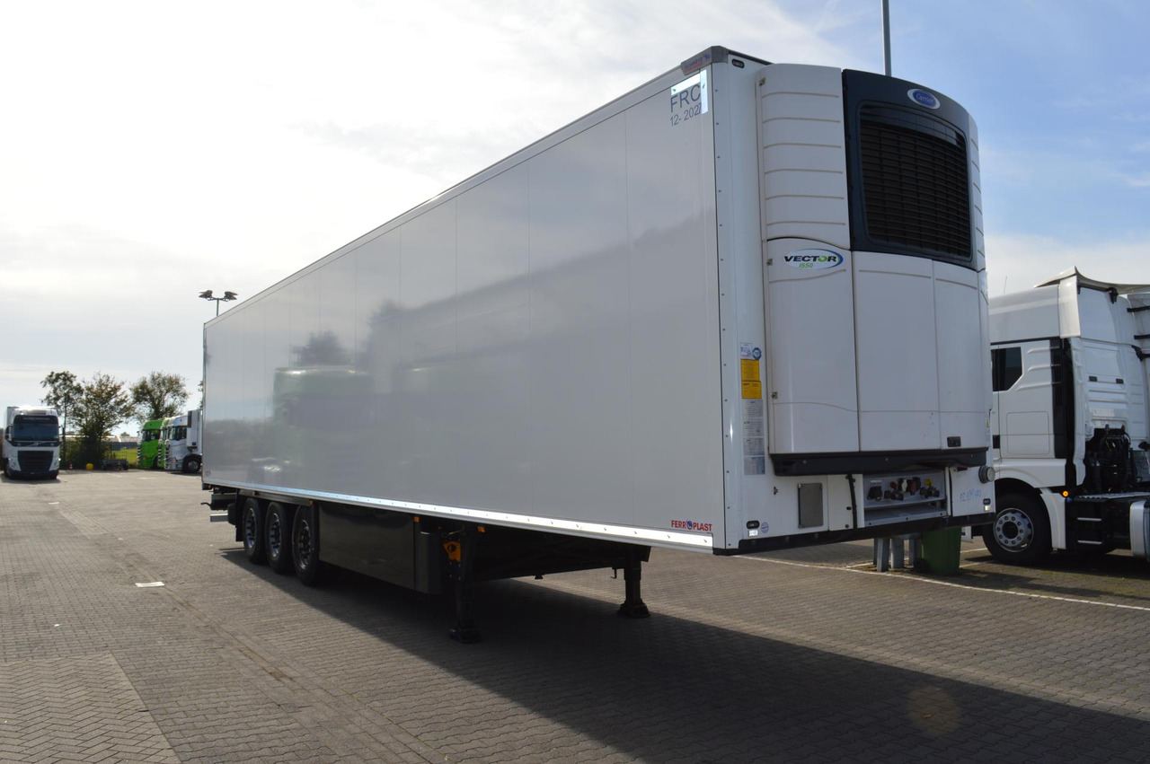 Schmitz Cargobull SKO FP 60 Carrier Vector 1550 - Frigorifik dorse: fotoğraf 3 Schmitz Cargobull SKO FP 60 Carrier Vector 1550 - Frigorifik dorse: fotoğraf 3