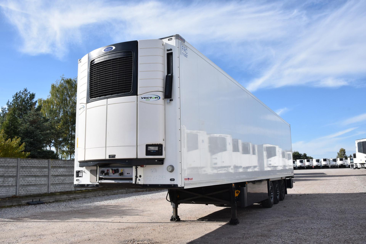 Schmitz Cargobull SKO FP 60 Carrier Vector 1550 - Frigorifik dorse: fotoğraf 1 Schmitz Cargobull SKO FP 60 Carrier Vector 1550 - Frigorifik dorse: fotoğraf 1