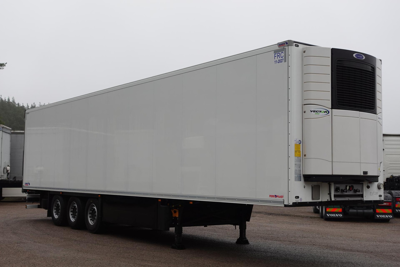 Schmitz Cargobull SKO FP 60 Carrier Vector 1550 - Frigorifik dorse: fotoğraf 3 Schmitz Cargobull SKO FP 60 Carrier Vector 1550 - Frigorifik dorse: fotoğraf 3