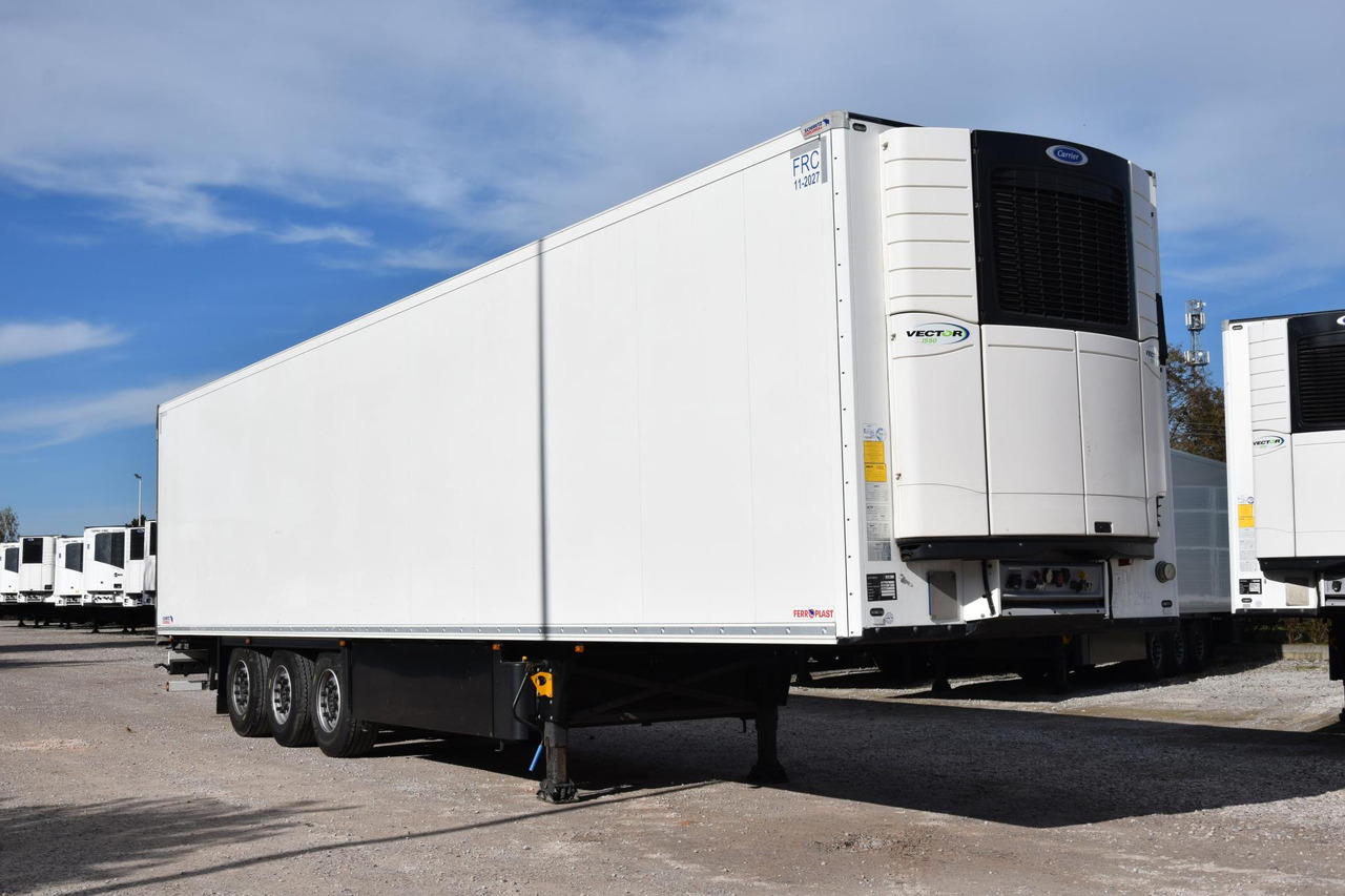 Schmitz Cargobull SKO FP 60 Carrier Vector 1550 - Frigorifik dorse: fotoğraf 3 Schmitz Cargobull SKO FP 60 Carrier Vector 1550 - Frigorifik dorse: fotoğraf 3