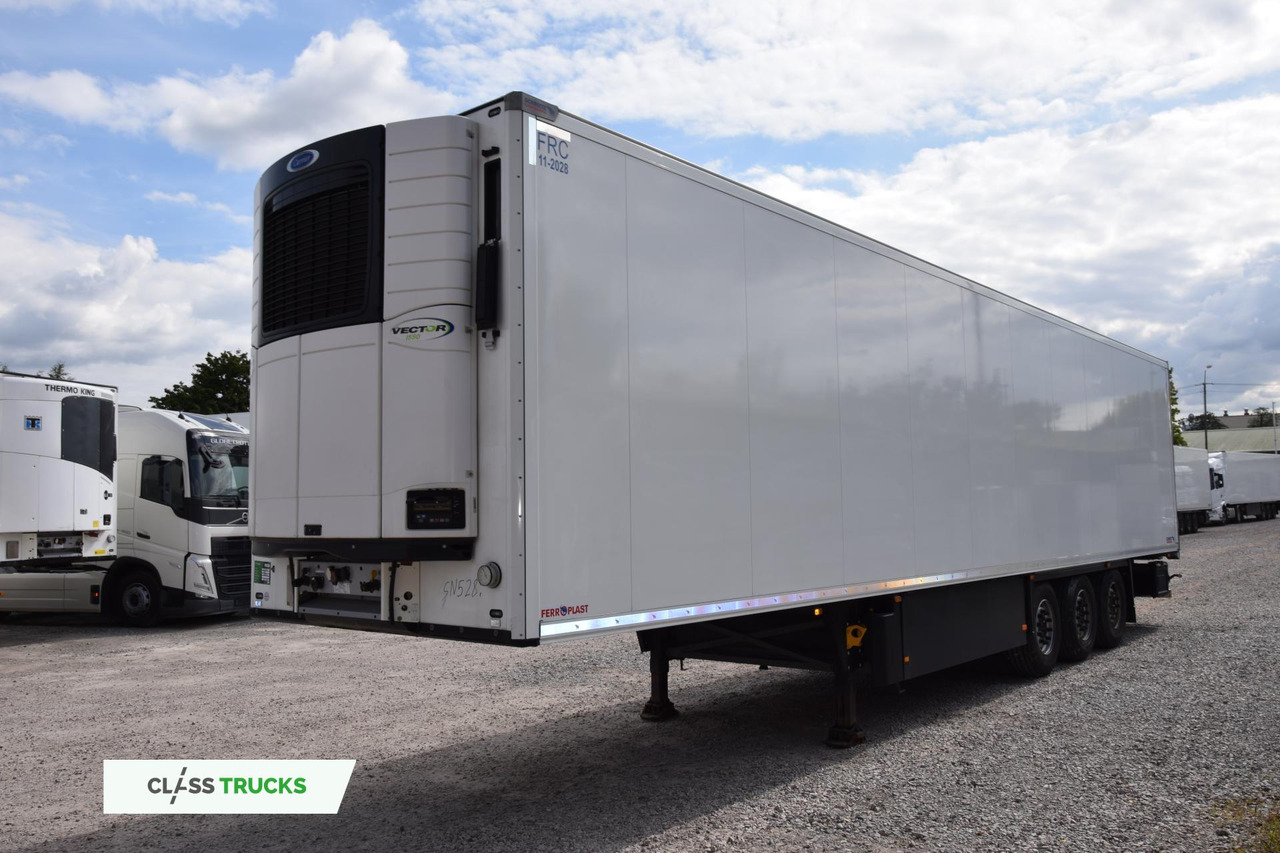 Schmitz Cargobull SKO FP 60 Carrier Vector 1550 - Frigorifik dorse: fotoğraf 1 Schmitz Cargobull SKO FP 60 Carrier Vector 1550 - Frigorifik dorse: fotoğraf 1