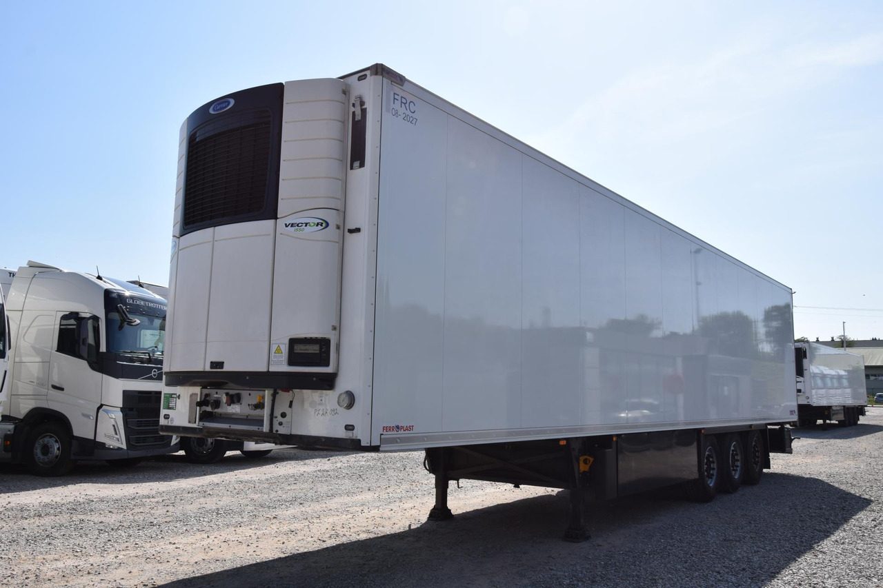 Schmitz Cargobull SKO FP 60 Carrier Vector 1550 - Frigorifik dorse: fotoğraf 1 Schmitz Cargobull SKO FP 60 Carrier Vector 1550 - Frigorifik dorse: fotoğraf 1