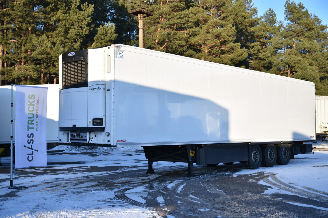 Schmitz Cargobull SKO FP 60 Carrier Vector 1550 - Frigorifik dorse: fotoğraf 1 Schmitz Cargobull SKO FP 60 Carrier Vector 1550 - Frigorifik dorse: fotoğraf 1