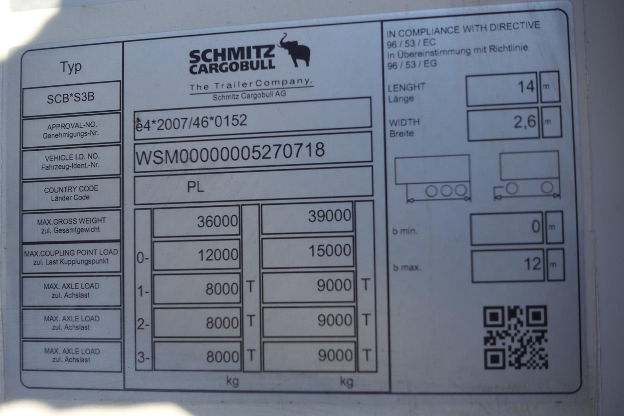 Frigorifik dorse Schmitz Cargobull SKO FP 60 Carrier Vector 1550: fotoğraf 19