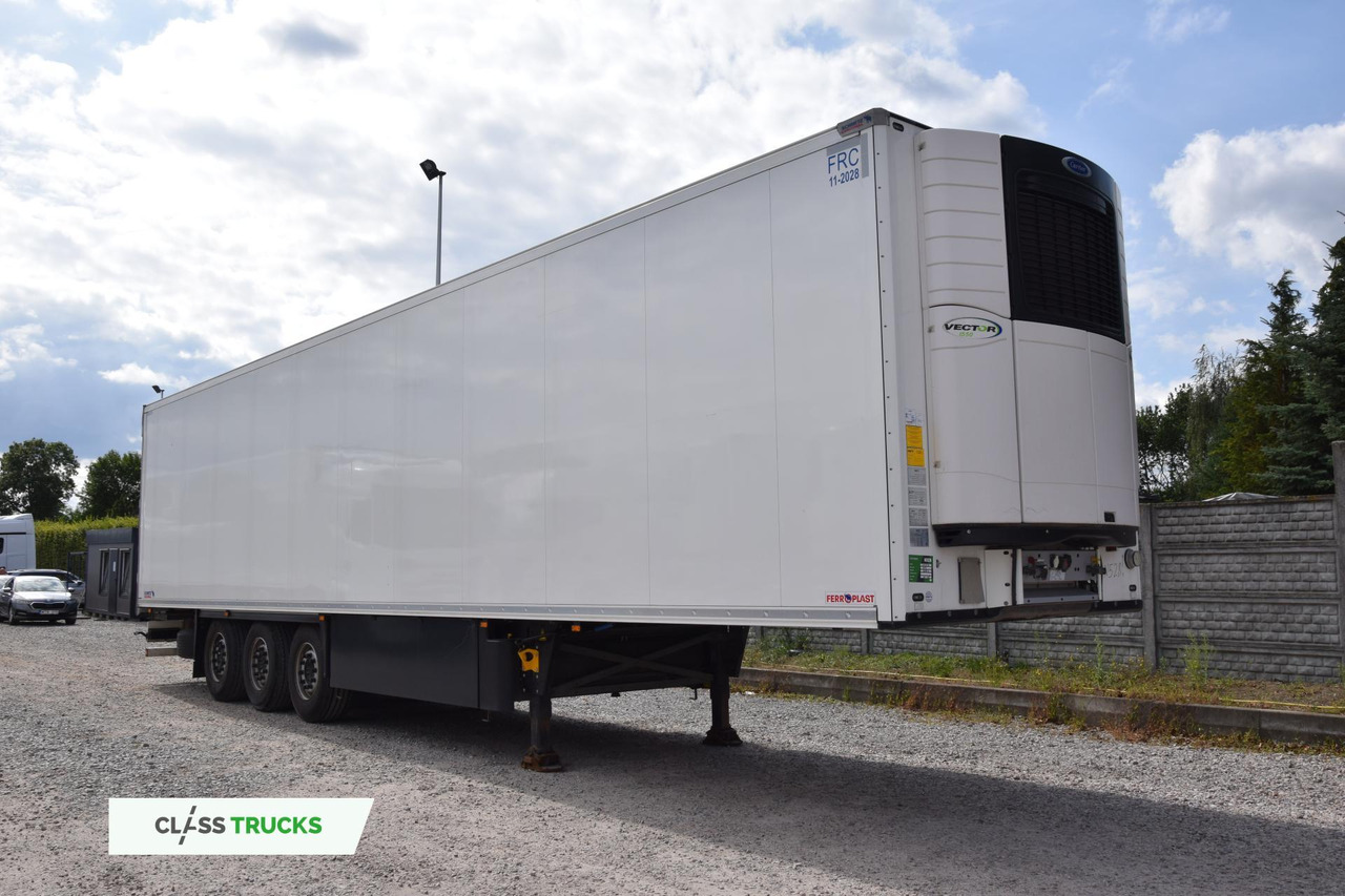 Schmitz Cargobull SKO FP 60 Carrier Vector 1550 - Frigorifik dorse: fotoğraf 3 Schmitz Cargobull SKO FP 60 Carrier Vector 1550 - Frigorifik dorse: fotoğraf 3