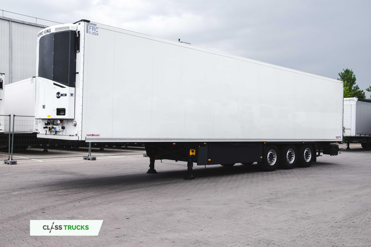 Schmitz Cargobull SKO FP 60 ThermoKing SLXi 300 - Frigorifik dorse: fotoğraf 1 Schmitz Cargobull SKO FP 60 ThermoKing SLXi 300 - Frigorifik dorse: fotoğraf 1