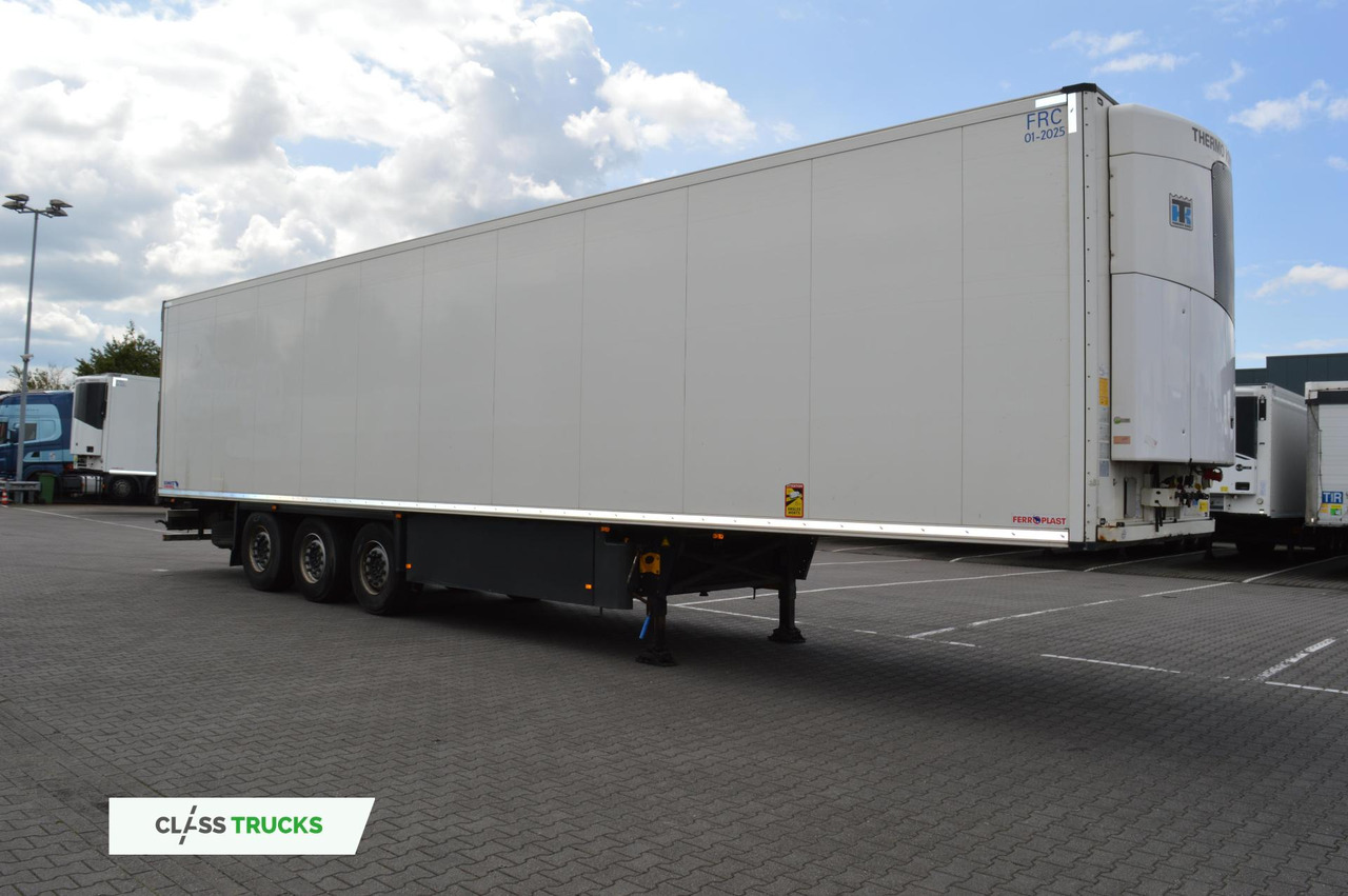Schmitz Cargobull SKO FP 60 ThermoKing SLXi 300 - Frigorifik dorse: fotoğraf 3 Schmitz Cargobull SKO FP 60 ThermoKing SLXi 300 - Frigorifik dorse: fotoğraf 3