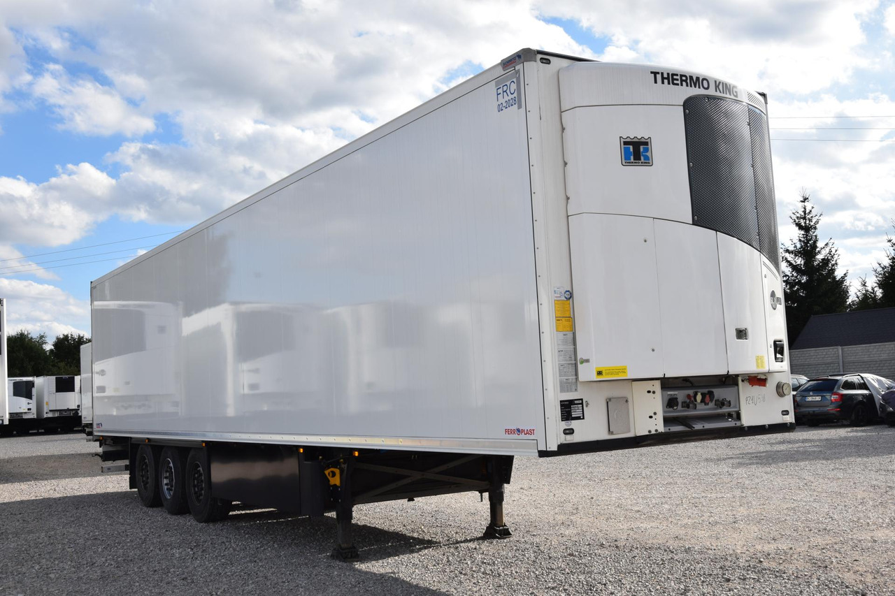 Schmitz Cargobull SKO FP 60 ThermoKing SLXi 300 - Frigorifik dorse: fotoğraf 3 Schmitz Cargobull SKO FP 60 ThermoKing SLXi 300 - Frigorifik dorse: fotoğraf 3