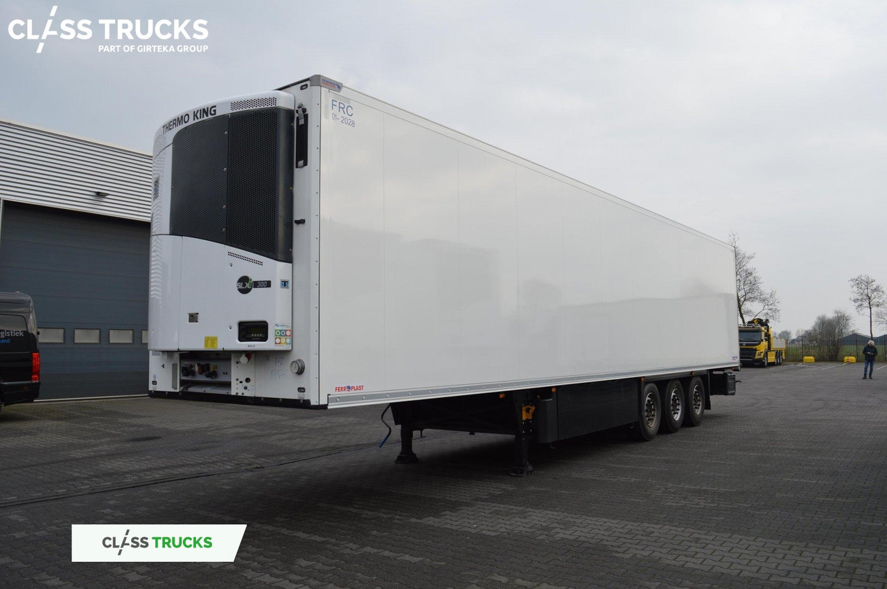 Schmitz Cargobull SKO FP 60 ThermoKing SLXi 300 - Frigorifik dorse: fotoğraf 1 Schmitz Cargobull SKO FP 60 ThermoKing SLXi 300 - Frigorifik dorse: fotoğraf 1