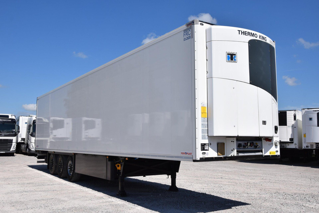 Schmitz Cargobull SKO FP 60 ThermoKing SLXi 300 - Frigorifik dorse: fotoğraf 3 Schmitz Cargobull SKO FP 60 ThermoKing SLXi 300 - Frigorifik dorse: fotoğraf 3