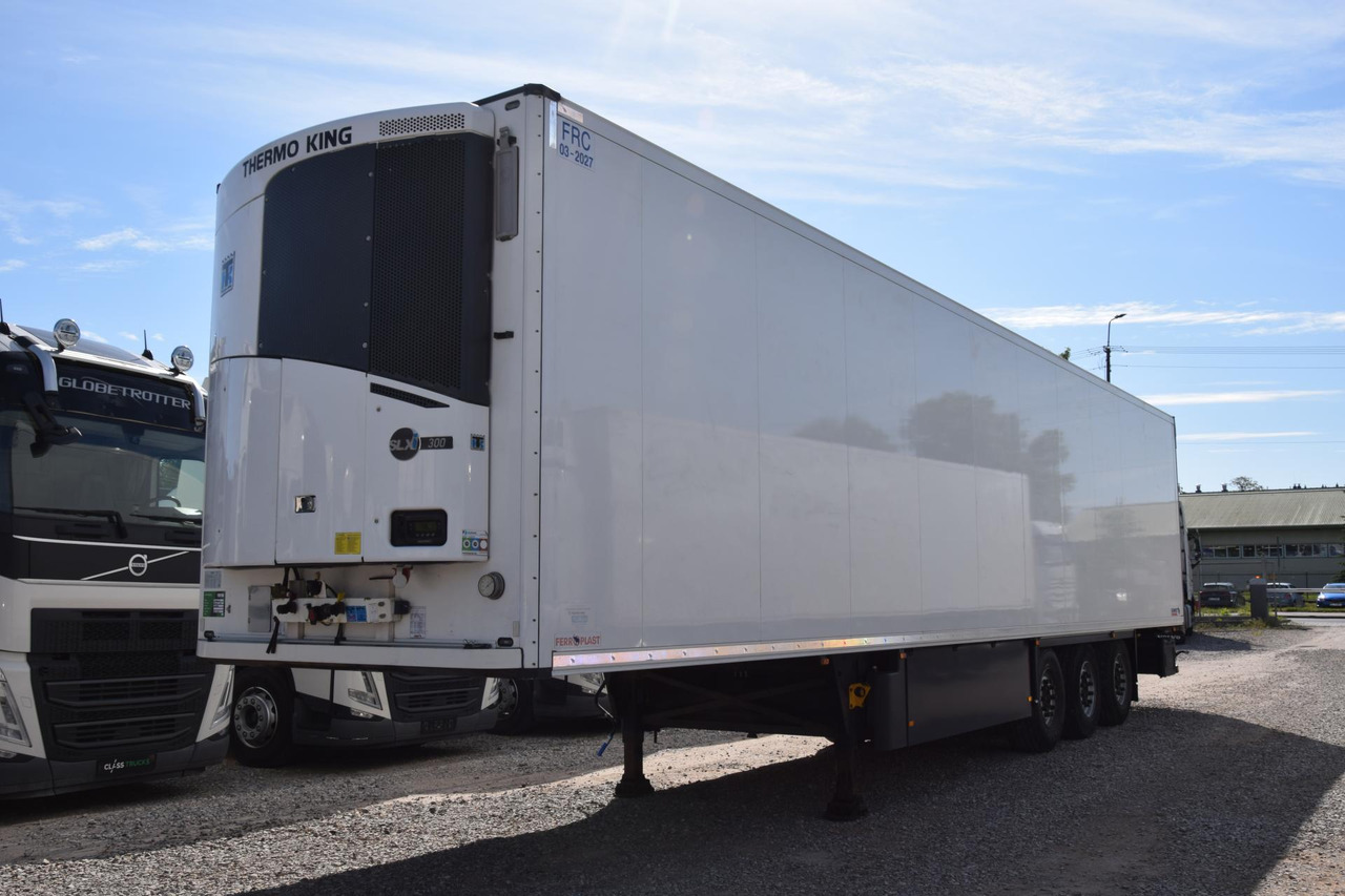 Schmitz Cargobull SKO FP 60 ThermoKing SLXi 300 - Frigorifik dorse: fotoğraf 1 Schmitz Cargobull SKO FP 60 ThermoKing SLXi 300 - Frigorifik dorse: fotoğraf 1
