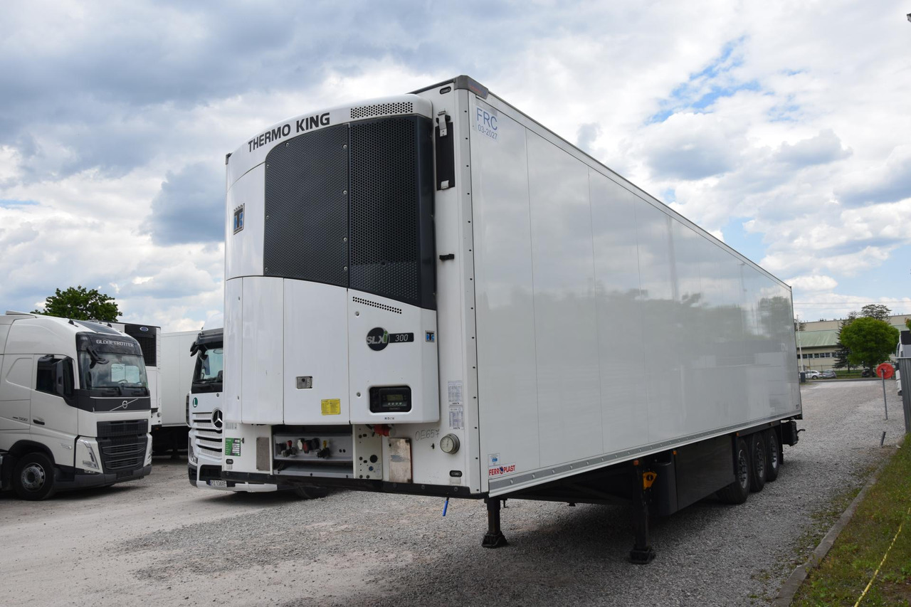 Schmitz Cargobull SKO FP 60 ThermoKing SLXi 300 - Frigorifik dorse: fotoğraf 1 Schmitz Cargobull SKO FP 60 ThermoKing SLXi 300 - Frigorifik dorse: fotoğraf 1