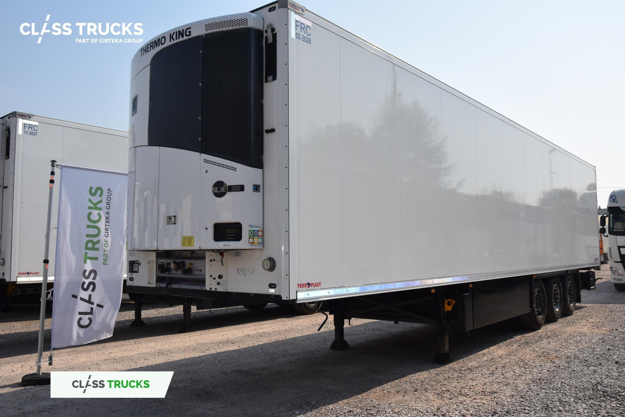Schmitz Cargobull SKO FP 60 ThermoKing SLXi 300 - Frigorifik dorse: fotoğraf 1 Schmitz Cargobull SKO FP 60 ThermoKing SLXi 300 - Frigorifik dorse: fotoğraf 1