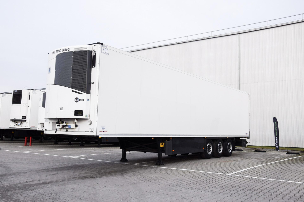 Schmitz Cargobull SKO FP 60 ThermoKing SLXi 300 - Frigorifik dorse: fotoğraf 1 Schmitz Cargobull SKO FP 60 ThermoKing SLXi 300 - Frigorifik dorse: fotoğraf 1