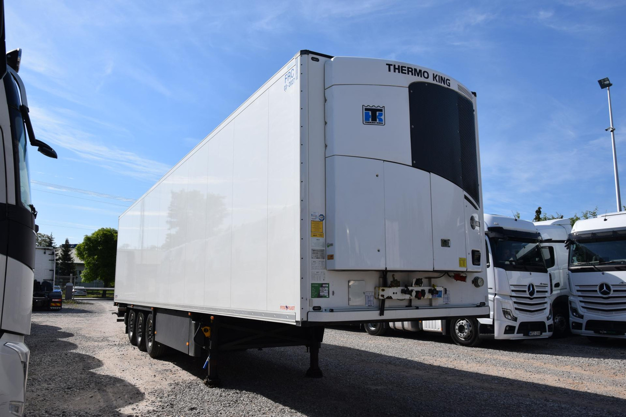 Schmitz Cargobull SKO FP 60 ThermoKing SLXi 300 - Frigorifik dorse: fotoğraf 3 Schmitz Cargobull SKO FP 60 ThermoKing SLXi 300 - Frigorifik dorse: fotoğraf 3