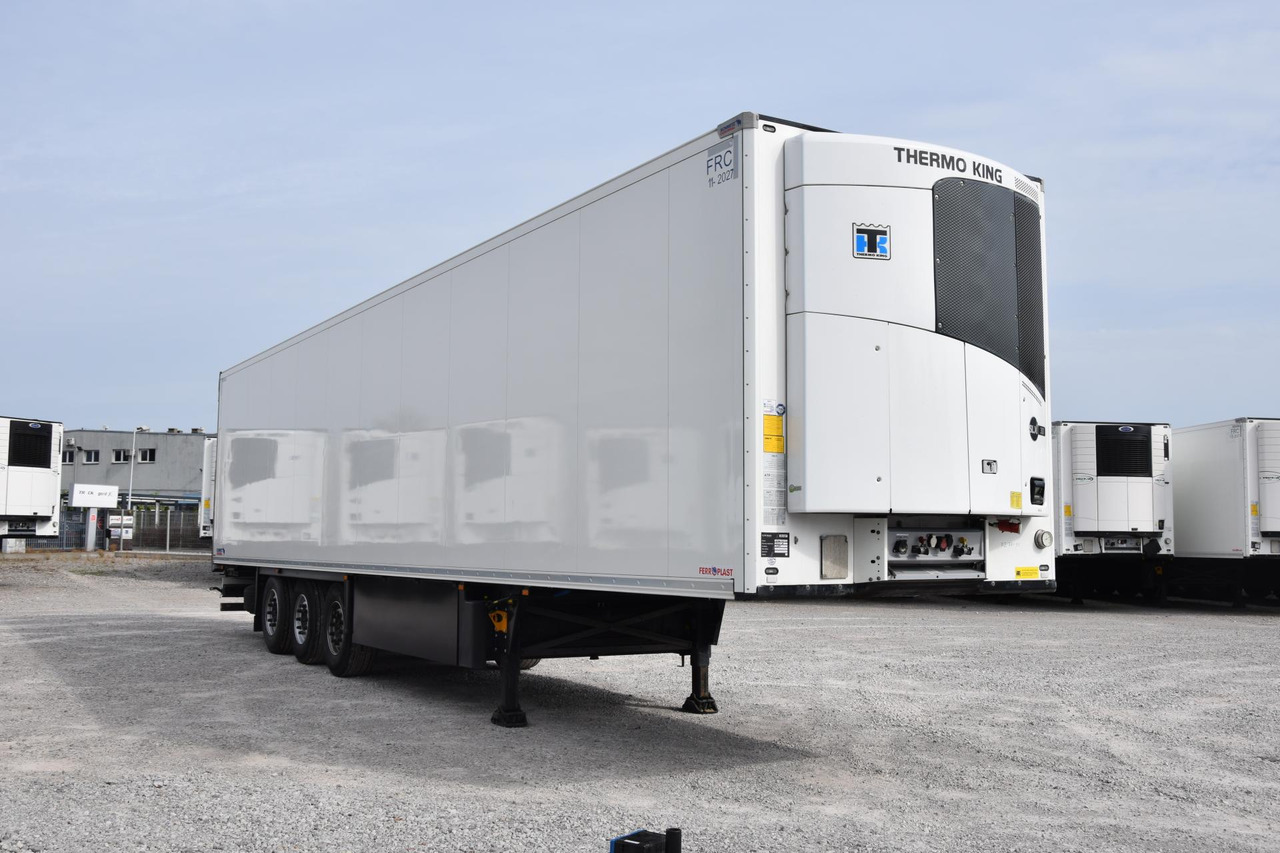 Schmitz Cargobull SKO FP 60 ThermoKing SLXi 300 - Frigorifik dorse: fotoğraf 3 Schmitz Cargobull SKO FP 60 ThermoKing SLXi 300 - Frigorifik dorse: fotoğraf 3