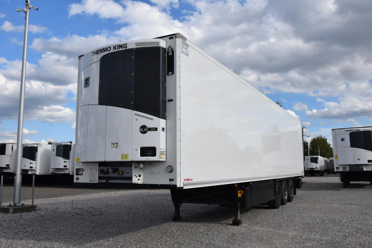 Schmitz Cargobull SKO FP 60 ThermoKing SLXi 300 - Frigorifik dorse: fotoğraf 1 Schmitz Cargobull SKO FP 60 ThermoKing SLXi 300 - Frigorifik dorse: fotoğraf 1