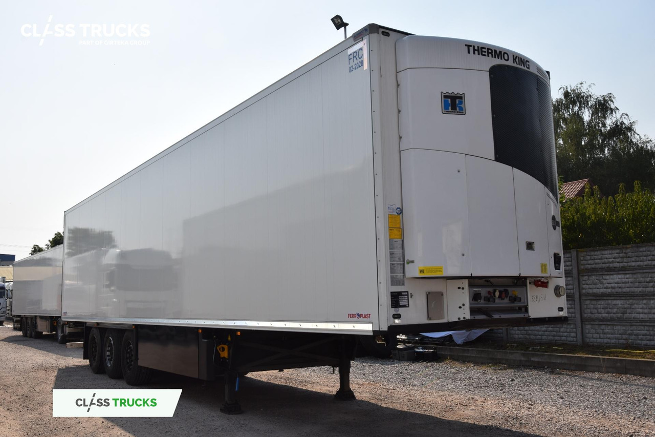 Schmitz Cargobull SKO FP 60 ThermoKing SLXi 300 - Frigorifik dorse: fotoğraf 3 Schmitz Cargobull SKO FP 60 ThermoKing SLXi 300 - Frigorifik dorse: fotoğraf 3