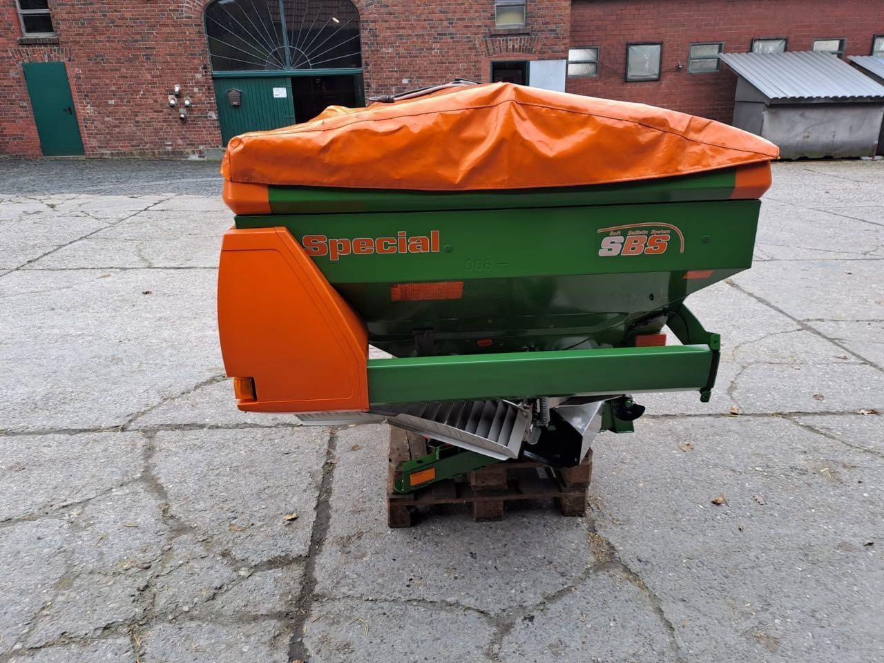 Amazone ZA-M 1001 Special SBS - Gübre serpme makinesi: fotoğraf 3 Amazone ZA-M 1001 Special SBS - Gübre serpme makinesi: fotoğraf 3