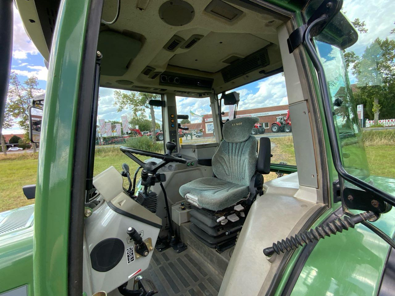 Fendt FARMER 309 CI - Traktör: fotoğraf 4 Fendt FARMER 309 CI - Traktör: fotoğraf 4