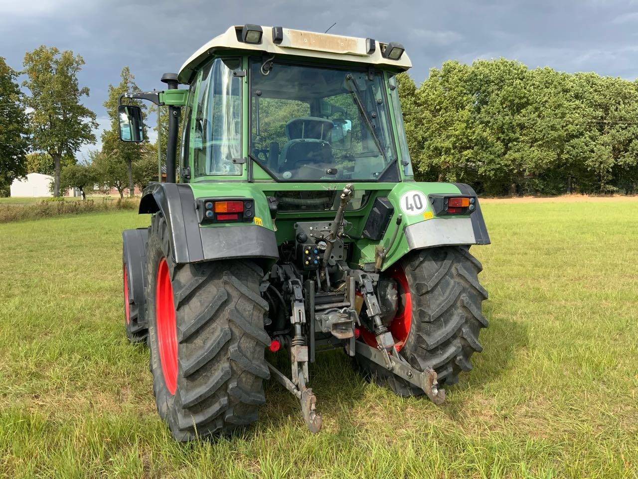 Fendt FARMER 309 CI - Traktör: fotoğraf 3 Fendt FARMER 309 CI - Traktör: fotoğraf 3