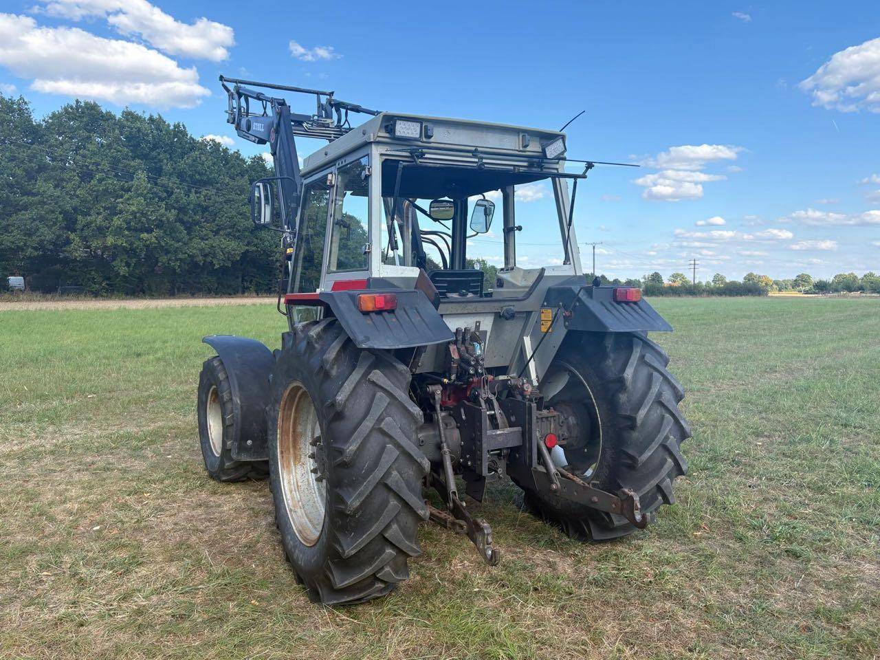 Massey Ferguson MF 362T - Traktör: fotoğraf 3 Massey Ferguson MF 362T - Traktör: fotoğraf 3
